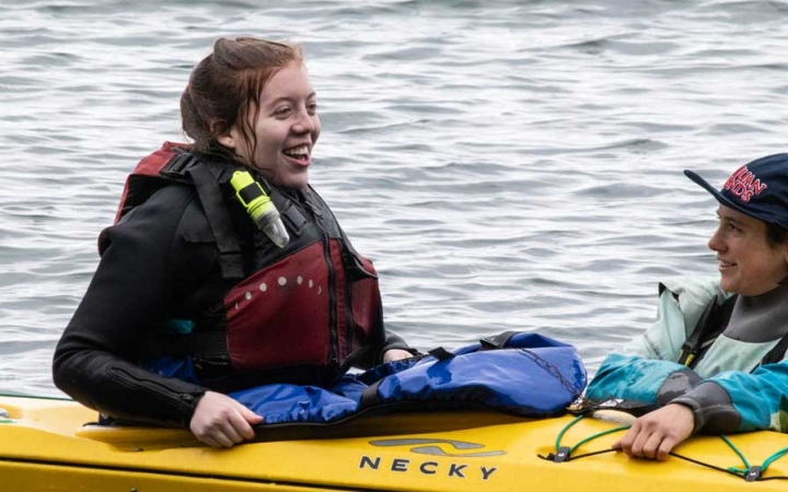 kayaking instruction 
